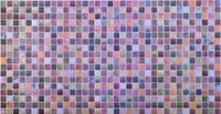 SEINAPANEEL LLC REGUL PVC RELJEEF 48X95CM MOSAIIK ANTIIK PRUUN