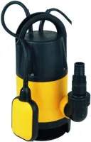 TÜHJENDUSPUMP MUSTALE VEELE WATER SYSTEM WS-9 1100W 15000L/H 7/10M