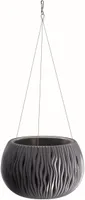 LILLEPOTIÜMBRIS PROSPERPLAST SANDY BOWL WS PLASTIK Ø29CM ANTRATSIIT
