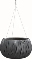 LILLEPOTIÜMBRIS PROSPERPLAST SANDY BOWL WS PLASTIK Ø37CM ANTRATSIIT 