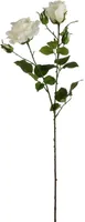 KUNSTLILL YEARROUND ROOS 85CM KREEM