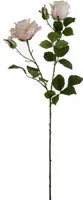 KUNSTLILL YEARROUND ROOS 85CM ROOSA