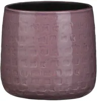 ÜMBRISPOTT MICA DECORATIONS FLOYD Ø15X13CM SIRELILILLA