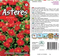 SEEMNED KURZEMES SEKLAS ASTER TROBADOR PUNANE 0,2 GR