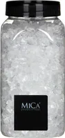 DEKORATIIVKIVID ESSENTIAL 4-10MM PUDELIS 1KG 7,5X7,5X15,5CM LÄBIPAISTVAD