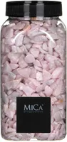 DEKORATIIVKIVID ESSENTIAL PUDELIS 1KG 7,5X7,5X15,5CM MARMOR ROOSA