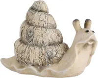 KERAAMILINE KUJU SEASSPRING TIGU 26,5X14,5X19CM CREAM