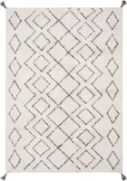 VAIP FANNI K HANKI 140X200CM VALGE/MUST