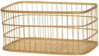 SISUSTUSKORV 4LIVING 40X26X19CM BAMBUS NATURAALNE