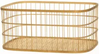 SISUSTUSKORV 4LIVING 44X30X20CM BAMBUS NATURAALNE