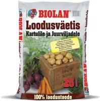 VÄETIS BIOLAN KARTULILE JA JUURVILJALE 25L