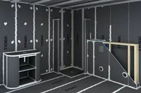 EHITUSPLAAT TYCROC TWP12 2500X600X12MM 1,5M2