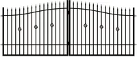TIIBVÄRAV POLBRAM "LAURA" 4,00X1,50M RAL9005
