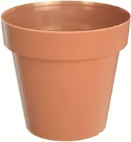 LILLEPOTT PROSPERPLAST LOFLY BASIC Ø29,3X27,1CM PLASTIK PRUUN