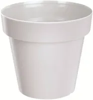 LILLEPOTT PROSPERPLAST LOFLY BASIC Ø34,5X31,8CM PLASTIK VALGE