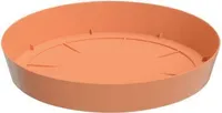 ALUSTALDRIK PROSPERPLAST LILLEPOTILE LOFLY Ø19X3,1CM PLASTIK PRUUN