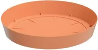 ALUSTALDRIK PROSPERPLAST LILLEPOTILE LOFLY Ø27X4,4CM PLASTIK PRUUN