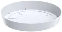 ALUSTALDRIK PROSPERPLAST LILLEPOTILE LOFLY Ø27X4,4CM PLASTIK VALGE