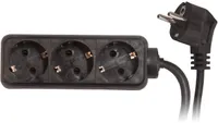PIKENDUSJUHE SC-ELECTRIC 1,5M 3 PESA 3G1,0MM² 16A MUST