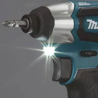 HARJAVABA AKULÖÖKKRUVIKEERAJA MAKITA DTD155Z 18V 140NM AKU JA LAADIJATA