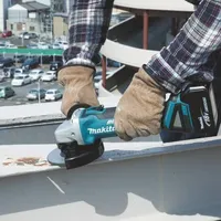 HARJAVABA AKUKETASLÕIKUR MAKITA DGA506Z 18V AKU JA LAADIJATA