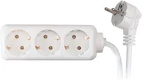 PIKENDUSJUHE SC-ELECTRIC 3M 3 PESA 3G1,0MM² 10A VALGE