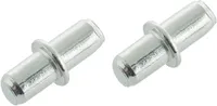 RIIULIPLAADI TUGI SUKI Ø5MM NIKKEL DUPLO