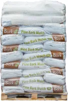 MÄNNIKOOREMULTŠ BALTIC BARK 0-15MM 70L, ALUSEL 36 KOTTI