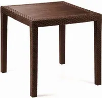 AIALAUD KING 79X79X72CM MOKA