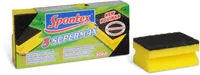 KÜÜRIMISSVAMM SPONTEX SUPERMAX 3TK PAKIS