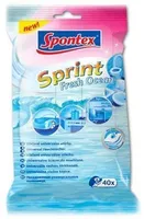 NIISKED PUHATSUSLAPID SPONTEX FRESH OCEAN 40TK PAKIS