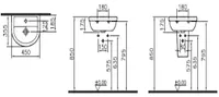 VALAMU VITRA S10 450X355X175MM