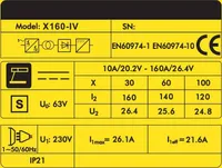 INVERTER CLINT X160-IV