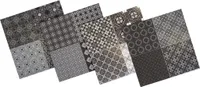 KERAAMILINE PÕRANDAPLAAT CERAMICA GOMEZ CALCUTA NEGRO 45X45CM