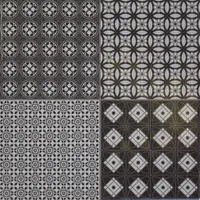 KERAAMILINE PÕRANDAPLAAT CERAMICA GOMEZ CALCUTA NEGRO 45X45CM