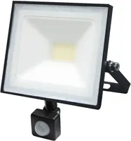 LED PROŽEKTOR VOLTENO 10W 550LM 6000K LIIKUMISNADURIGA