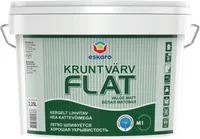 KRUNTVÄRV ESKARO FLAT 0,9L VALGE TÄISMATT