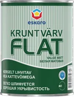 KRUNTVÄRV ESKARO FLAT 2,25L VALGE TÄISMATT