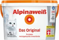 SEINA- JA LAEVÄRV ALPINA ALPINAWEISS DAS ORIGINAL 4L VALGE MATT