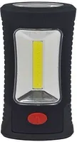 LED TÖÖLAMP SOLIGHT 3W COB + 3 SMD KONKS + MAGNET
