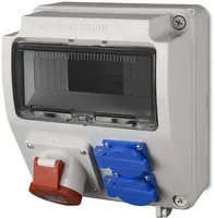 JÕUPANEEL ELEKTRO-PLAST RS9 2X2P+Z 3P+N+Z 16A IP44
