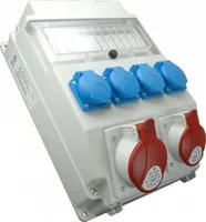 JÕUPANEEL SEZ R11/X-21 16A+32A5P+4X16A2P IP44