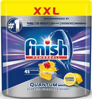 NÕUDEPESUTABLETID FINISH QUANTUM MAX LEMON 45 TABLETTI