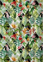 DUŠIKARDIN DUSCHY JUNGLE BIRDS 628-77 180X200CM POLÜESTER