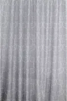DUŠIKARDIN DUSCHY GRAY DAMAST 628-64 180X200CM POLÜESTER