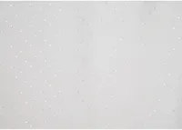 DUŠIKARDIN DUSCHY WHITE JACQUARD 628-70 180X200CM POLÜESTER