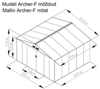 AIAKUUR 10,2M2 HALL