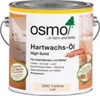 ÕLIVAHA OSMO POLYX ORIGINAL 0,375L 3065 VÄRVITU POOLMATT