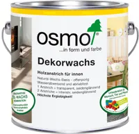 TOONIV ÕLIVAHA OSMO WOOD WAX FINISH 0,375L 3118 GRANIITHALL LÄBIPAISTEV