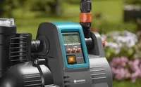 KASTMISPUMP GARDENA 5000/5 LCD 1300W 5000L/H 8/50M
